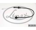 Lanko pedlu plynu LINEX ‐ LNX 39.20.05