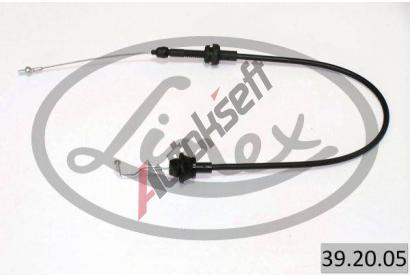 LINEX Lanko ped�lu plynu LNX 39.20.05, 39.20.05