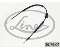 Lanko oteven dve LINEX ‐ LNX 39.76.04