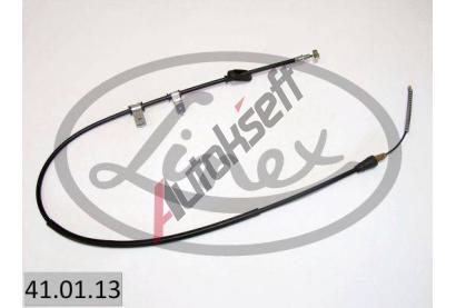 LINEX Tažné lanko parkovací brzdy LNX 41.01.13, 41.01.13 LINEX Tažné lanko parkovací brzdy LNX 41.01.13, 41.01.13