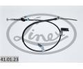 Tan lanko parkovac brzdy LINEX ‐ LNX 41.01.23