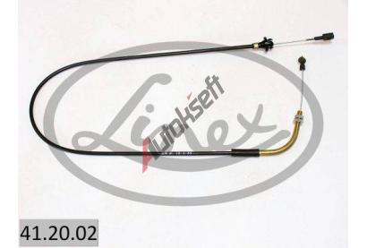 LINEX Lanko ped�lu plynu LNX 41.20.02, 41.20.02