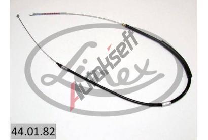 LINEX Tažné lanko parkovací brzdy LNX 44.01.82, 44.01.82 LINEX Tažné lanko parkovací brzdy LNX 44.01.82, 44.01.82