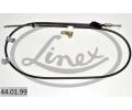 Ta�n� lanko parkovac� brzdy&nbsp;LINEX&nbsp;&dash;&nbsp;LNX 44.01.99
