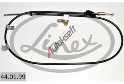 LINEX Ta�n� lanko parkovac� brzdy LNX 44.01.99, 44.01.99