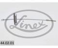 Tan lanko parkovac brzdy LINEX ‐ LNX 44.02.01