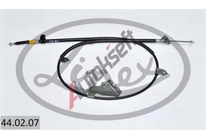 LINEX Tažné lanko parkovací brzdy LNX 44.02.07, 44.02.07 LINEX Tažné lanko parkovací brzdy LNX 44.02.07, 44.02.07