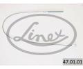 Ta�n� lanko parkovac� brzdy&nbsp;LINEX&nbsp;&dash;&nbsp;LNX 47.01.01