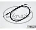 LINEX Tan lanko parkovac brzdy ‐ LNX 47.01.24