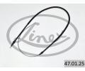 LINEX Tan lanko parkovac brzdy ‐ LNX 47.01.25
