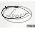 LINEX Tan lanko parkovac brzdy ‐ LNX 47.01.38
