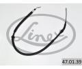 LINEX Tan lanko parkovac brzdy ‐ LNX 47.01.39