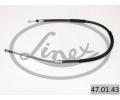 LINEX Tan lanko parkovac brzdy ‐ LNX 47.01.43