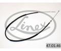 Tan lanko parkovac brzdy LINEX ‐ LNX 47.01.46