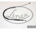 Tan lanko parkovac brzdy LINEX ‐ LNX 47.01.47