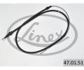 LINEX Tan lanko parkovac brzdy ‐ LNX 47.01.51