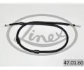 Tan lanko parkovac brzdy LINEX ‐ LNX 47.01.60