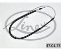 Tan lanko parkovac brzdy LINEX ‐ LNX 47.01.75