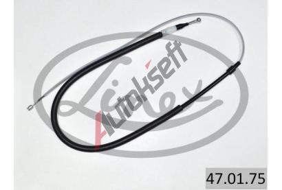 LINEX Ta�n� lanko parkovac� brzdy LNX 47.01.75, 47.01.75