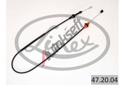 LINEX Lanko pedlu plynu LNX 47.20.04, 47.20.04