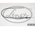 Lanko pedlu plynu LINEX ‐ LNX 47.20.10