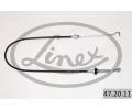 Lanko pedlu plynu LINEX ‐ LNX 47.20.11
