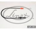 Lanko pedlu plynu LINEX ‐ LNX 47.20.13