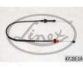 Lanko pedlu plynu LINEX ‐ LNX 47.20.14