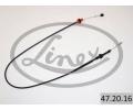 Lanko pedlu plynu LINEX ‐ LNX 47.20.16