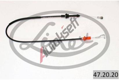 LINEX Lanko pedlu plynu LNX 47.20.20, 47.20.20