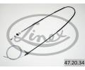 Lanko pedlu plynu LINEX ‐ LNX 47.20.34