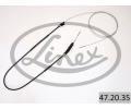 Lanko pedlu plynu LINEX ‐ LNX 47.20.35