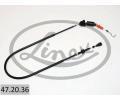 Lanko pedlu plynu LINEX ‐ LNX 47.20.36