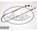 Lanko pedlu plynu LINEX ‐ LNX 47.20.37