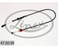 Lanko pedlu plynu LINEX ‐ LNX 47.20.39