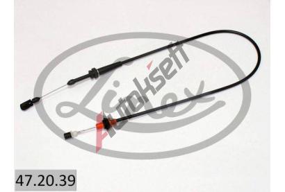 LINEX Lanko pedlu plynu LNX 47.20.39, 47.20.39