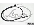 Lanko pedlu plynu LINEX ‐ LNX 47.20.42