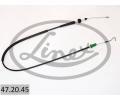 Lanko pedlu plynu LINEX ‐ LNX 47.20.45