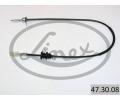 Nhon tachometru LINEX ‐ LNX 47.30.08