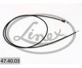 Lanko pro otevrn kapoty motoru LINEX ‐ LNX 47.40.03