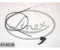 Lanko pro otevrn kapoty motoru LINEX ‐ LNX 47.40.04