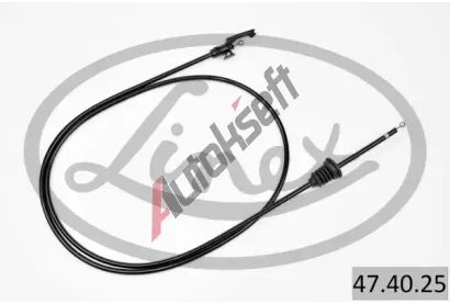 LINEX Lanko pro otevrn kapoty motoru LNX 47.40.25, 47.40.25