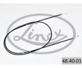 Lanko pro otevrn kapoty motoru LINEX ‐ LNX 48.40.01