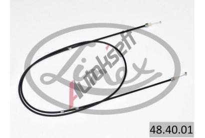 LINEX Lanko pro otevírání kapoty motoru LNX 48.40.01, 48.40.01 LINEX Lanko pro otevírání kapoty motoru LNX 48.40.01, 48.40.01