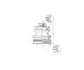 LBRO Maneta hnacho hdele LOB 190970, 190970