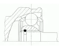 LBRO Kloub hnacho hdele, sada LOB 302990, 302990