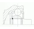 L�BRO Kloub hnac�ho h��dele, sada LOB 306214, 306214