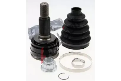 LÖBRO Kloub hnacího hřídele, sada LOB 306965, 306965  LÖBRO Kloub hnacího hřídele, sada LOB 306965, 306965