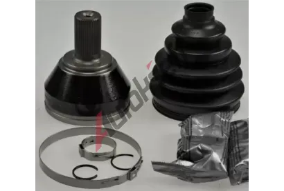 LÖBRO Kloub hnacího hřídele, sada GKN Automotive OE-Technology 50° LOB GKNJ20612, GKNJ20612 LÖBRO Kloub hnacího hřídele, sada GKN Automotive OE-Technology 50° LOB GKNJ20612, GKNJ20612