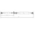 LBRO Kloubov hdel pohonu npravy ‐ LOB GKNP20043
